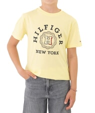 TOMMY HILFIGER KIDS BIMBO T-shirt &agrave; manches courtes - Tee-shirt enfant
