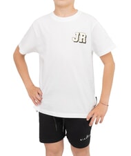 JOHN RICHMOND KORAK T-shirt + short blanc noir - Surv&ecirc;tements pour enfants - 1