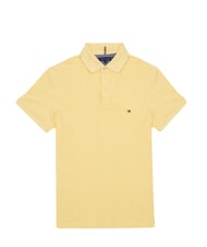 TOMMY HILFIGER TH polo &agrave; manches courtes zeste de citron - chemise polo - 1