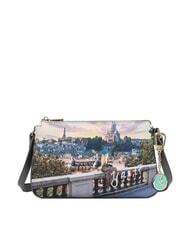 YNOT YESBAG sac bandouli&egrave;re paris / cor - Sacs pour Femme - 1