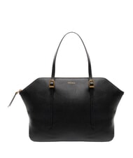 COCCINELLE CHERRY Sac bandouli&egrave;re en cuir Noir - Sacs pour Femme - 1