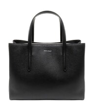 COCCINELLE SWAP Sac &agrave; main avec bandouli&egrave;re Noir - Sacs pour Femme - 1