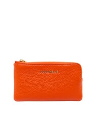 COCCINELLE METALLIC SOFT Porte-monnaie enveloppe gazpacho - Portefeuilles Femme - 1