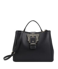 YNOT CANDY Sac &agrave; main avec bandouli&egrave;re NOIR - Sacs pour Femme - 1