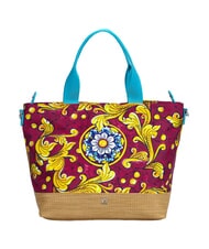 YNOT ORTIGIA Sac &agrave; main avec bandouli&egrave;re rubis - Sacs pour Femme - 1