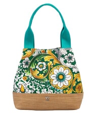 YNOT ORTIGIA sac de plage bandouli&egrave;re &eacute;meraude - Sacs pour Femme - 1