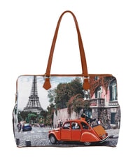 YNOT YESBAG sac bandouli&egrave;re C'est la vie - Sacs pour Femme - 1