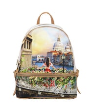 YNOT YESBAG Sac &agrave; dos  canal fleuri - Sacs pour Femme - 1