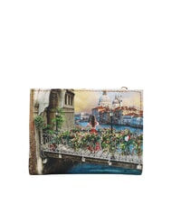 YNOT YESBAG Portefeuille imprim&eacute; canal fleuri - Portefeuilles Femme - 1