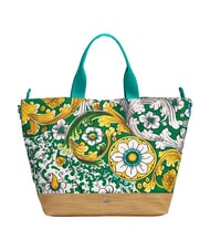 YNOT ORTIGIA Sac cabas, sac bandouli&egrave;re &eacute;meraude - Sacs pour Femme - 1
