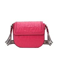 YNOT KATE Sac avec bandouli&egrave;re logot&eacute;e fuchsia - Sacs pour Femme - 1