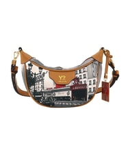 YNOT ELEGANCE Mini sac bandouli&egrave;re fonc&eacute; - Sacs pour Femme - 1