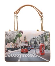 YNOT YESBAG Sac bandouli&egrave;re, sac de voyage Arc-en-ciel de Londres - Sacs pour Femme - 1