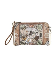YNOT FASHIONOPOLY Pochette avec bandouli&egrave;re sable - Sacs pour Femme - 1