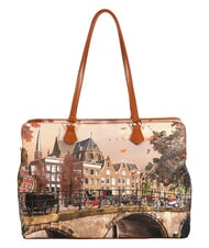 YNOT YESBAG sac bandouli&egrave;re rivi&egrave;re d'automne - Sacs pour Femme - 1