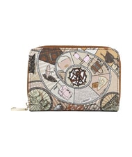 YNOT FASHIONOPOLY Portefeuille moyen, fermeture &eacute;clair sable - Portefeuilles Femme - 1