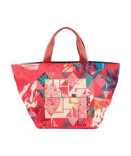 YNOT COLORS BAY Sac cabas XL, sac bandouli&egrave;re corail - Sacs pour Femme - 1
