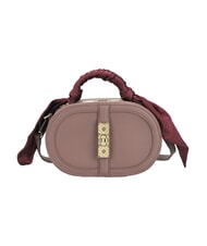 YNOT SHADOW Sac &agrave; main avec bandouli&egrave;re mauve uni - Sacs pour Femme - 1