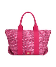 YNOT GARDEN Sac de courses avec bandouli&egrave;re fuchsia - Sacs pour Femme - 1