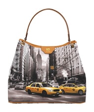 YNOT ELEGANCE Sac bandouli&egrave;re XL New York - Sacs pour Femme - 1