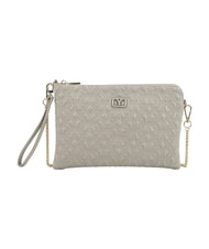 YNOT STYLE Sac avec dragonne et bandouli&egrave;re amande - Sacs pour Femme - 1