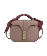 YNOT SHADOW Sac &agrave; main avec bandouli&egrave;re mauve uni - Sacs pour Femme - 1