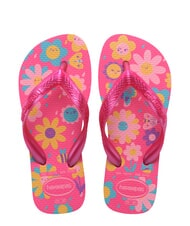 HAVAIANAS FLORES Tongs - Chaussures de b&eacute;b&eacute;