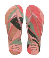 HAVAIANAS PALETTE GLOW Tongs fleurir - Chaussures Femme - 1