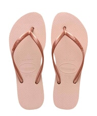 HAVAIANAS SLIM FLATFORM Tongs SLIM FLATFORM pour femmes ballet rose - Chaussures Femme - 1