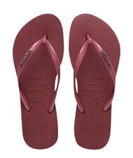 HAVAIANAS SLIM LOGO Tongs - Chaussures Femme
