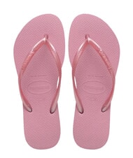 HAVAIANAS SQUARE LOGO Tongs - Chaussures Femme