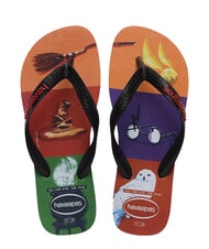 HAVAIANAS TOP HARRY POTTER Tongs noir noir - Chaussures unisexe - 1