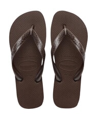 HAVAIANAS tongs TOP TIRAS fr&egrave;re sombre - Chaussures Femme - 1