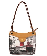YNOT ELEGANCE Sac &agrave; bandouli&egrave;re fonc&eacute; - Sacs pour Femme - 1