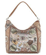 YNOT FASHIONOPOLY sac bandouli&egrave;re - Sacs pour Femme