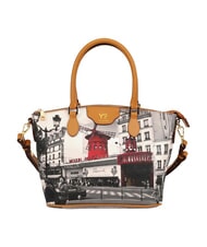YNOT ELEGANCE Mini Shopper fonc&eacute; - Sacs pour Femme - 1