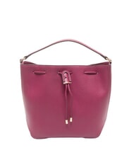 FURLA ATENA Mini sac seau avec bandouli&egrave;re framboise - Sacs pour Femme - 1