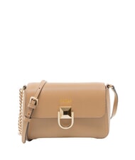 FURLA CIRCE Mini sac bandouli&egrave;re en cuir d&eacute;sert - Sacs pour Femme - 1