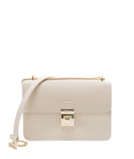 FURLA DIXIE Mini sac bandouli&egrave;re perle - Sacs pour Femme - 1