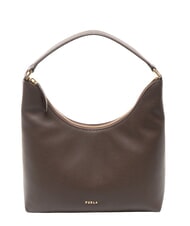 FURLA HECATE sac bandouli&egrave;re chocolat - Sacs pour Femme - 1