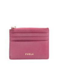 FURLA GARDENIA Porte-cartes plat en cuir - Portefeuilles Femme
