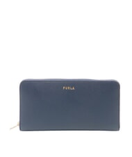 FURLA GARDENIA Grand portefeuille en cuir zipp&eacute; - Portefeuilles Femme