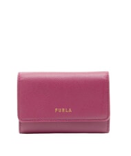 FURLA GARDENIA portefeuille en cuir framboise - Portefeuilles Femme - 1