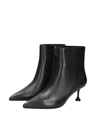 MARC ELLIS ME25 Bottine en cuir &agrave; talon de 6,5 cm - Chaussures Femme
