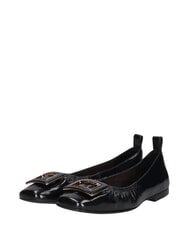 MARC ELLIS ME25 ballerines en cuir noir - Chaussures Femme - 1