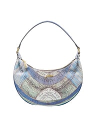 GATTINONI PLANETARIUM sac bandouli&egrave;re aigue-marine/bleu marine - Sacs pour Femme - 1