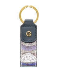 GATTINONI PLANETARIUM Porte-cl&eacute;s aigue-marine/bleu marine fonc&eacute; - Porte-cl&eacute;s - 1