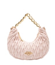 LOVE MOSCHINO DEMURE Sac &agrave; main avec bandouli&egrave;re cha&icirc;ne - Sacs pour Femme