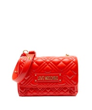 LOVE MOSCHINO QUILTED sac bandouli&egrave;re - Sacs pour Femme
