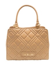 LOVE MOSCHINO QUILTED Sac &agrave; main avec bandouli&egrave;re cha&icirc;ne - Sacs pour Femme
